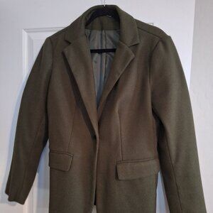 Shein Dark Green Blazer